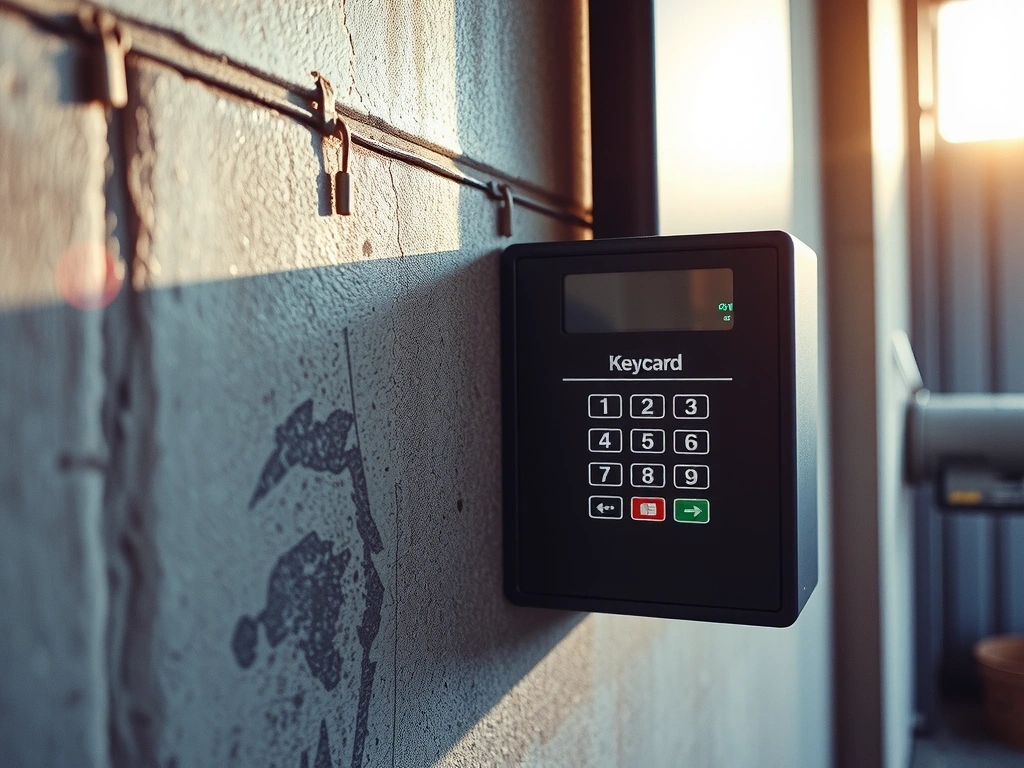 Physical data center security